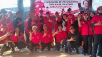 PAC PDI Perjuangan Gelar Jalan Sehat Bersama Warga Kecamatan Ciomas Bogor