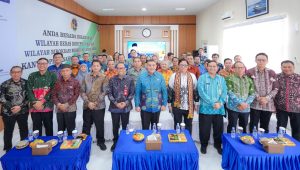 Hadir di Kantah Provinsi Lampung, Wamen ATR/Waka BPN : Pelayanan Loket Jadi Tolok Ukur Keberhasilan Kantah