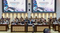 Banggar DPR dan Kemenkeu Bahas RAPBN, Anggaran K/L Tembus Rp 2.000 T di 2027
