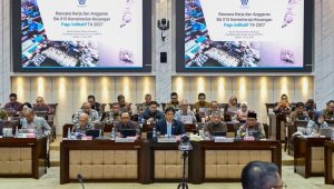 Banggar DPR dan Kemenkeu Bahas RAPBN, Anggaran K/L Tembus Rp 2.000 T di 2027