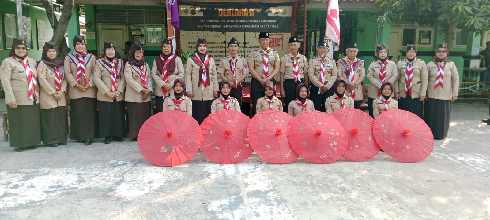 47 Kepala Sekolah dan Guru Ikuti Kursus Mahir Dasar Pramuka di SMP Negeri 8 Tambun Selatan