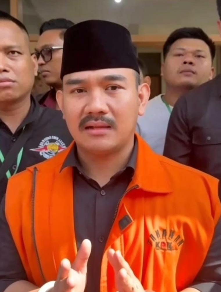 Ade Kuswara Kunang Bantah Aliran Dana ke Ono, Sebut OTT KPK “Operasi Tangkap Tidur”