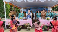 Desa Enda Portibi Jadi Lokus Monitoring PKK, Angelina Purba Tekankan Kolaborasi dan Data Dasawisma