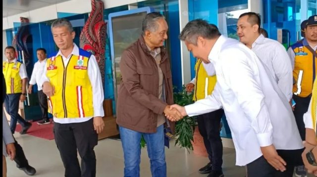Jalan Silangit–Tarutung Akan Ditingkatkan, Menteri PU Beri Instruksi Langsung