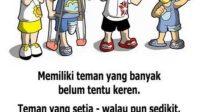 Gulali Manis Tapi Lebih Manis Mulut Teman Yang Pandai Merangkai Kata Saja”