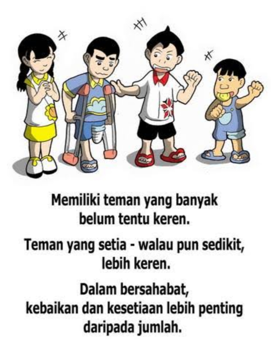 Gulali Manis Tapi Lebih Manis Mulut Teman Yang Pandai Merangkai Kata Saja”