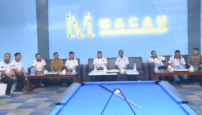 Kapolres Bondowoso Resmi Buka Turnamen Biliar Kapolres Cup 2026