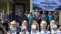 Dari Mapolres untuk Sawah Rakyat, AKBP Aryo Serahkan Bantuan Pertanian kepada Kelompok Tani