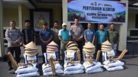Dari Mapolres untuk Sawah Rakyat, AKBP Aryo Serahkan Bantuan Pertanian kepada Kelompok Tani