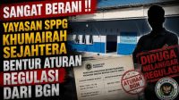 Sangat Berani !! Yayasan SPPG Khumairah Sejahtera Bentur Aturan Regulasi dari BGN