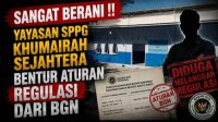 Sangat Berani !! Yayasan SPPG Khumairah Sejahtera Bentur Aturan Regulasi dari BGN