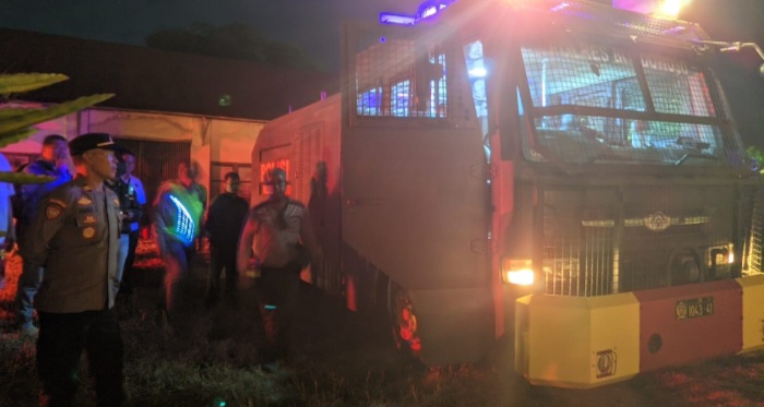 Gudang Tembakau PT Sadhana Arifnusa Bondowoso Dilalap Api, Kerugian Ditaksir Rp300 Juta