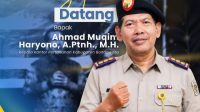 Kepala Kantor Pertanahan Kabupaten Bondowoso Berganti, Ahmad Muqim Haryono Resmi Emban Amanah Baru