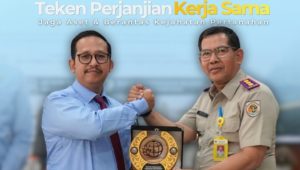 Gandeng Kejaksaan Negeri, Kepala Kantah Bondowoso Teken PKS Jaga Aset dan Berantas Kejahatan Pertanahan