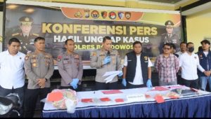 Polres Bondowoso Ungkap Sejumlah Kasus Menonjol, Mulai Pencurian hingga Kekerasan Seksual