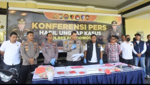 Polres Bondowoso Ungkap Sejumlah Kasus Menonjol, Mulai Pencurian hingga Kekerasan Seksual