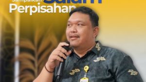 Bapak Razib Sufitrinoor Sampaikan Salam Perpisahan dan Kesan Mendalam Bagi Kantah Bondowoso