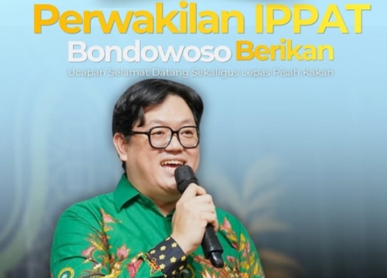 Sinergi Kuat IPPAT dan BPN, Perwakilan IPPAT Bondowoso Berikan Ucapan Selamat Datang Sekaligus Lepas Sambut Kepala Kantor