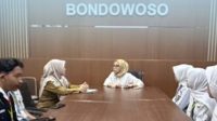 Kantah Bondowoso Berkomitmen Cetak SDM Unggul, Terima Tujuh Siswa SMKN 1 Bondowoso untuk Program PKL