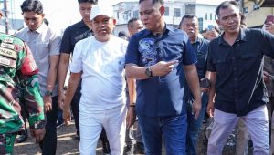 Atasi Pasar Tumpah, Pemkab Bekasi dan Pemprov Jabar Tata Pasar Baru Cikarang