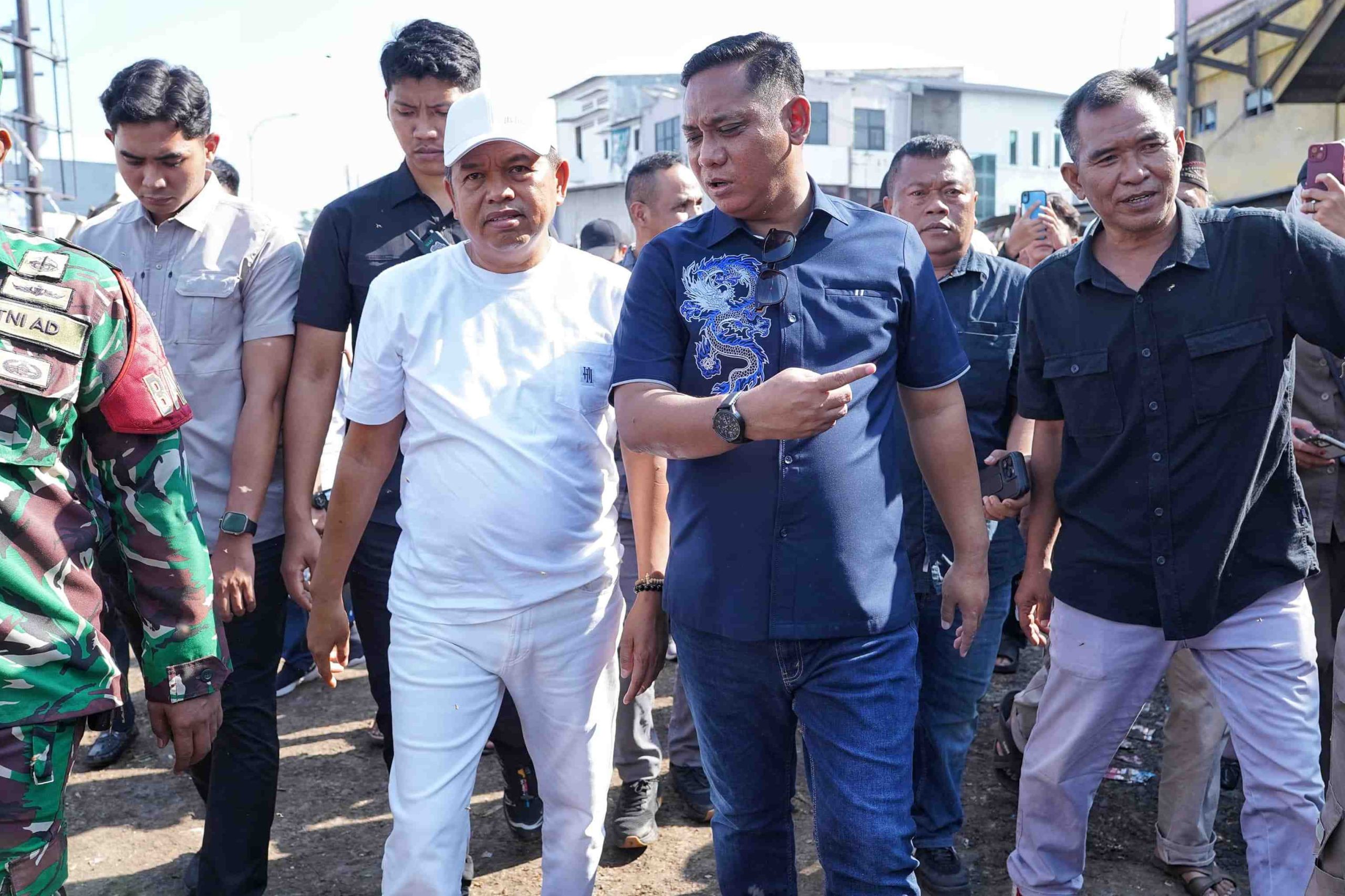Atasi Pasar Tumpah, Pemkab Bekasi dan Pemprov Jabar Tata Pasar Baru Cikarang