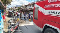 Cegah Genangan Kembali Terjadi, Pemkab Taput Bersihkan Gorong-gorong Jalan Diponegoro