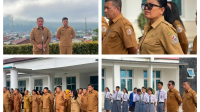 Wabup Taput Minta OPD Siaga Hadapi Potensi Hujan Ekstrem Wabup Taput Minta OPD Siaga Hadapi Potensi Hujan Ekstrem