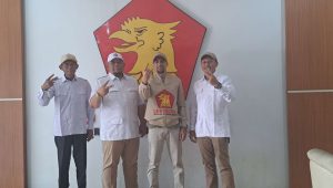 DPC Gerindra Kabupaten Bekasi Lepas 100 Kader untuk Ikuti Diklat