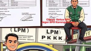 Ketua BPD dan Mantan Pj Kades Karangrahayu Diduga Korupsi Anggaran, Proyek Bermodus Swakelola dan Proyek Fiktif Terbongkar Ketua BPD dan Mantan Pj Kades Karangrahayu Diduga Korupsi Anggaran, Proyek Bermodus Swakelola dan Proyek Fiktif Terbongkar