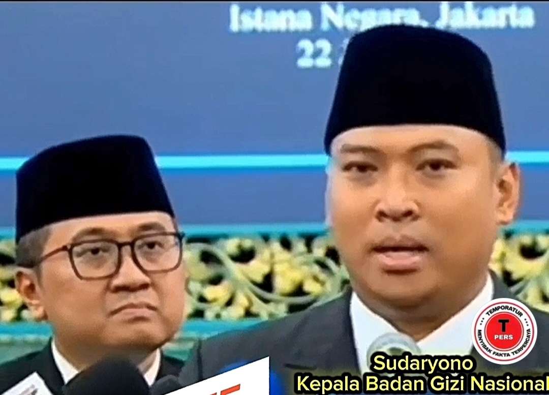 Resmi Jadi Kepala BGN, Sudaryono: Laporkan Jika Ada Oknum Tawarkan Jasa Atas Nama Saya
