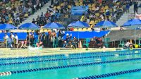 Ribuan Peserta Padati Aquatic Center Wibawa Mukti dalam Kejuaraan Renang Piala KONI Bekasi 2026