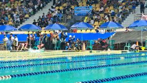 Ribuan Peserta Padati Aquatic Center Wibawa Mukti dalam Kejuaraan Renang Piala KONI Bekasi 2026 Ribuan Peserta Padati Aquatic Center Wibawa Mukti dalam Kejuaraan Renang Piala KONI Bekasi 2026