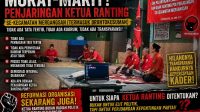 Reformasi Organisasi PDI Perjuangan Mendesak: Penjaringan Ketua Ranting kota Jogjakarta Harus Transparan, Objektif, dan Berkeadilan