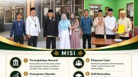 Siap Mengabdi, Guru Honorer Sekaligus Ustadz Mahdi Wahyu Maju di Pilkades Sukawijaya 2026