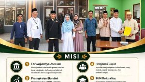 Siap Mengabdi, Guru Honorer Sekaligus Ustadz Mahdi Wahyu Maju di Pilkades Sukawijaya 2026