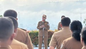 Memasuki Juli, Perangkat Daerah Taput Diminta Kejar Target Program Memasuki Juli, Perangkat Daerah Taput Diminta Kejar Target Program