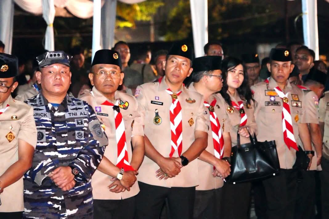 Dari Sibolangit, Bupati Taput Tegaskan Dukungan bagi Gerakan Pramuka dan Pembinaan Generasi Muda