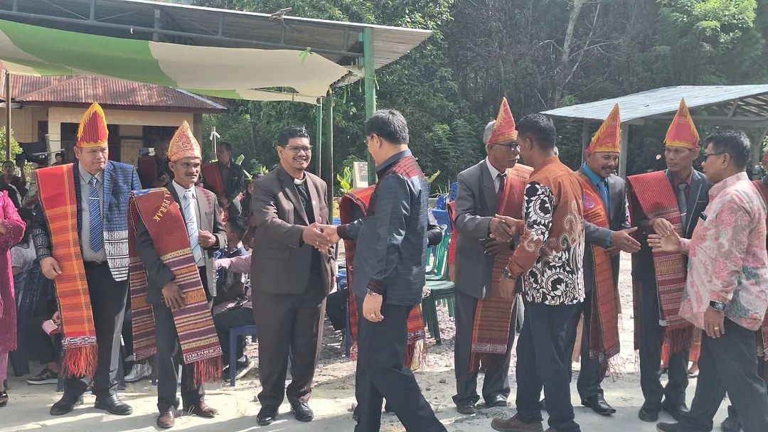 Pesta Gotilon HKBP Parsaoran Jadi Momentum Pererat Sinergi Gereja dan Pemerintah