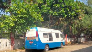Mati Pajak 2020, Aset Negara Kendaraan Dinas Milik Pemkot Depok Terbengkalai di Balai Rakyat Depok 2
