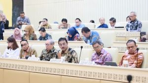 Nilai HT-El Tembus Rp 409,78 triliun, Sekjen ATR/BPN dan DPR RI Bahas Capaian Pelaksanaan Tujuh Layanan Prioritas