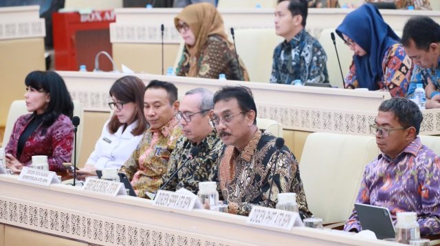 Bahas PNBP Sektor Pertanahan, Sekjen ATR/BPN: Layanan Pertanahan Capai 8,4 Juta Berkas Setiap Tahunnya