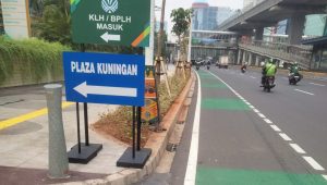 Beda Dengan Lainnya, Plang Nama Gedung Kementerian LH Hanya Gunakan Plang Ukuran Kecil 9 Beda Dengan Lainnya, Plang Nama Gedung Kementerian LH Hanya Gunakan Plang Ukuran Kecil