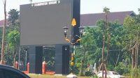 Layar Videotron Dilingkungan Milik Pemkab Bogor Tidak Berfungsi Maksimal