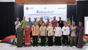 Melalui Sosialisasi, Kementerian ATR/BPN Bekali Masyarakat Hukum Adat Buton Selatan Soal Tahapan Sertipikasi