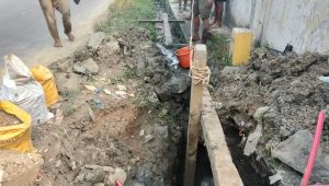Izin Kedaluwarsa dan Abaikan Keselamatan, Galian Kabel Fiber Optik di Jalan Raya Pilar-Sukatani Tabrak Aturan Izin Kedaluwarsa dan Abaikan Keselamatan, Galian Kabel Fiber Optik di Jalan Raya Pilar-Sukatani Tabrak Aturan