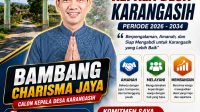 Usung Semangat Perubahan, Bambang Charisma Jaya Siap Wujudkan Karangasih Maju dengan Pemerintahan Bersih dan Transparan Usung Semangat Perubahan, Bambang Charisma Jaya Siap Wujudkan Karangasih Maju dengan Pemerintahan Bersih dan Transparan