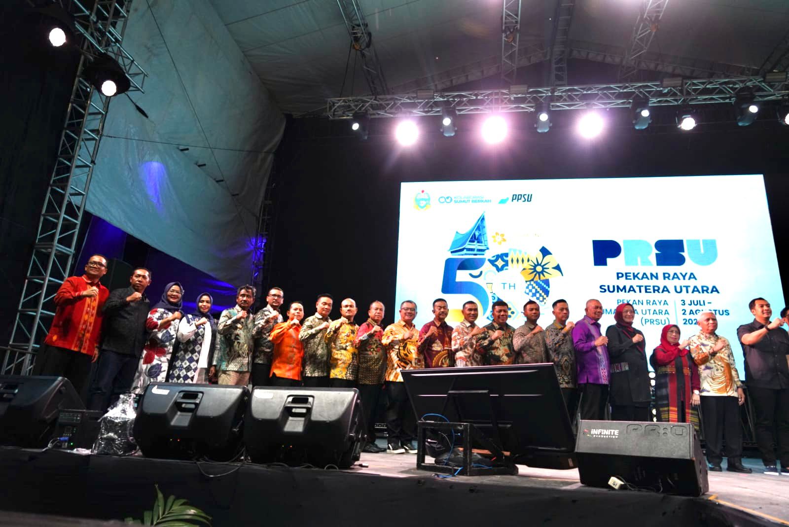 Taput Maksimalkan Paviliun PRSU 2026 demi Dorong Ekonomi Rakyat