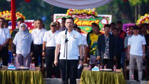 Sambut Hari Bhayangkara ke-80, Polsek Cikarang Pusat Gelar Turnamen Mini Soccer Sambut Hari Bhayangkara ke-80, Polsek Cikarang Pusat Gelar Turnamen Mini Soccer