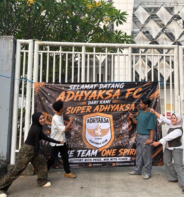 Adhyaksa FC Lirik Stadion Wibawa Mukti Cikarang Jadi Markas Liga 1