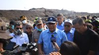 Berkat Kerjasama Sinergi Seluruh Elemen, Menteri LH Jumhur Ungkap Penanganan Area Kebakaran di TPA Jatiwaringin Sudah 3,6 Persen
